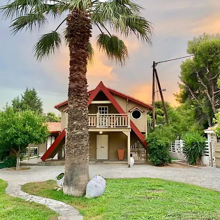 Villa Wooden Stories