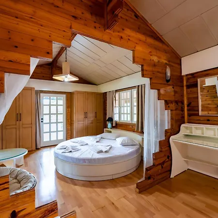 Villa Wooden Stories Isthmia