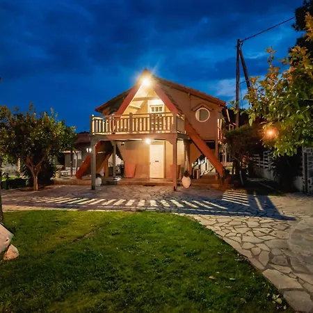 Wooden Stories Вилла Истмия