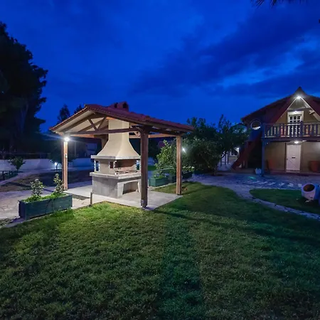 Wooden Stories Βίλα Ίσθμια