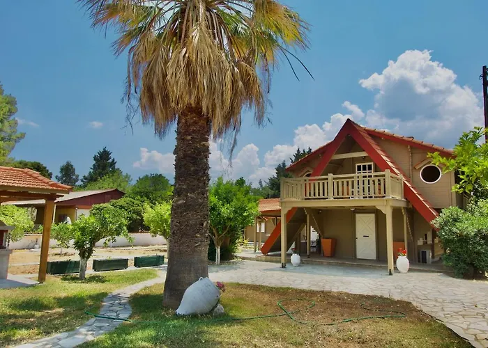 Wooden Stories Вилла