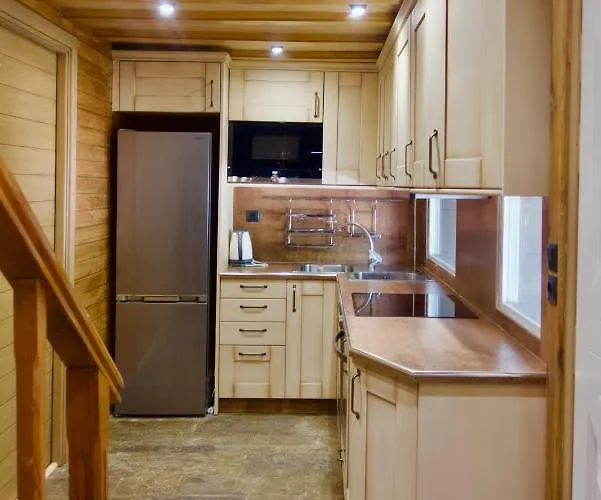 Вилла Wooden Stories *