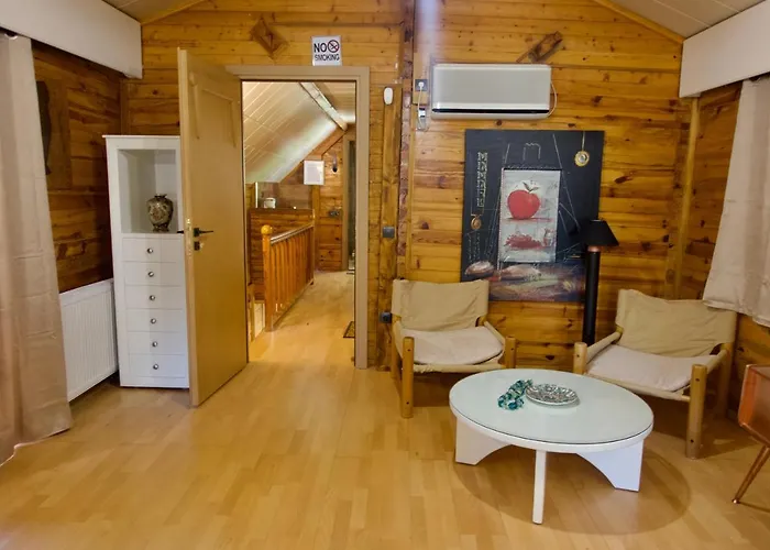 Вилла Wooden Stories