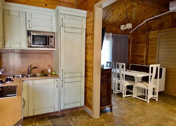 Wooden Stories Вилла *