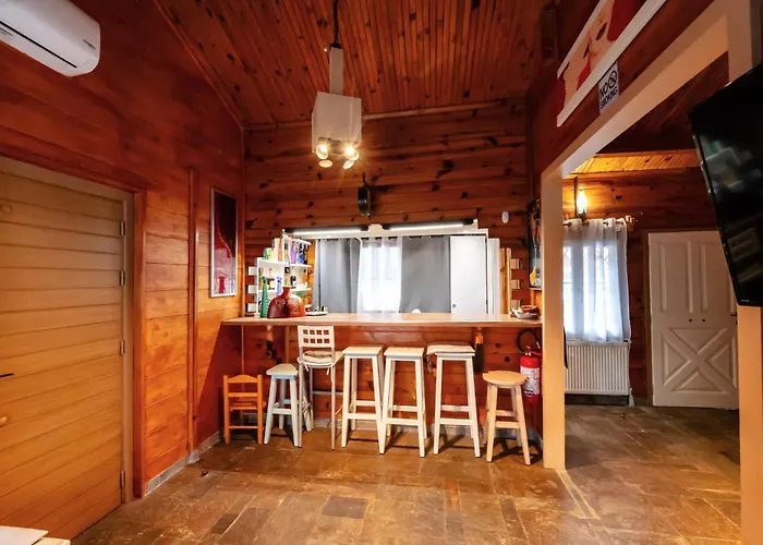 Вилла Wooden Stories Истмия