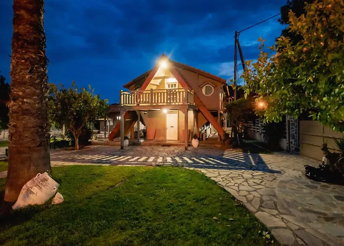 Wooden Stories Вилла Истмия