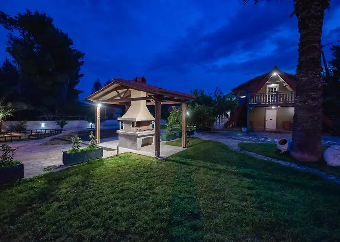 Wooden Stories Βίλα Ίσθμια