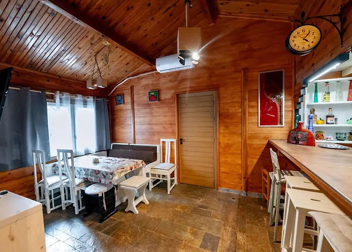 Wooden Stories Вилла Истмия