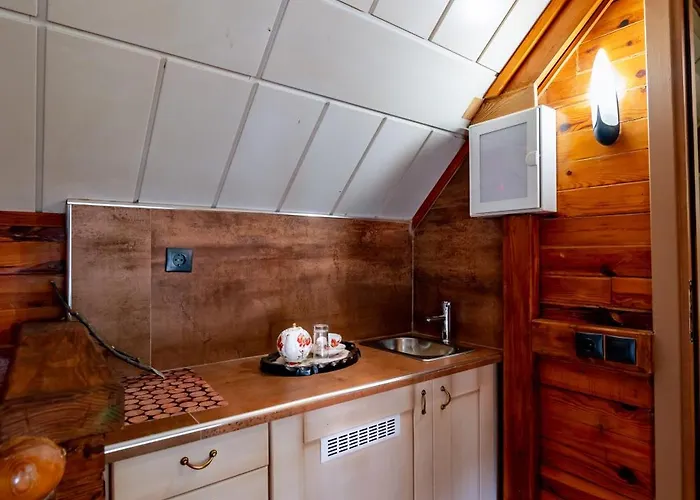 Wooden Stories Вилла